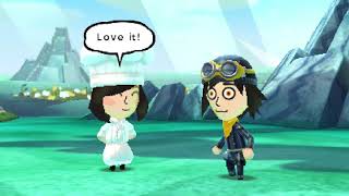 Miitopia - New Outfit Talk (Cautious Complements Laid-Back)