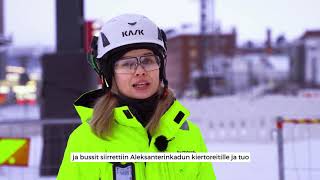 Hatanpään Valtatien Raitiotietyöt Valmistuvat 2021