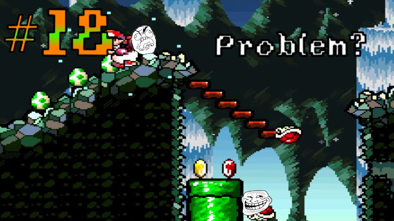 Let's Play Yoshi's Island Part 18: Shell Problems - YouTube