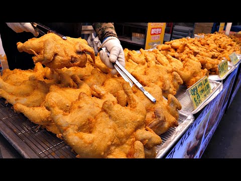 인기 많은 옛날통닭 몰아보기 BEST 5 / korean original fried chicken / korean street food