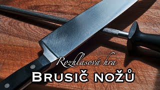 Brusič nožů | Mluvené slovo CZ