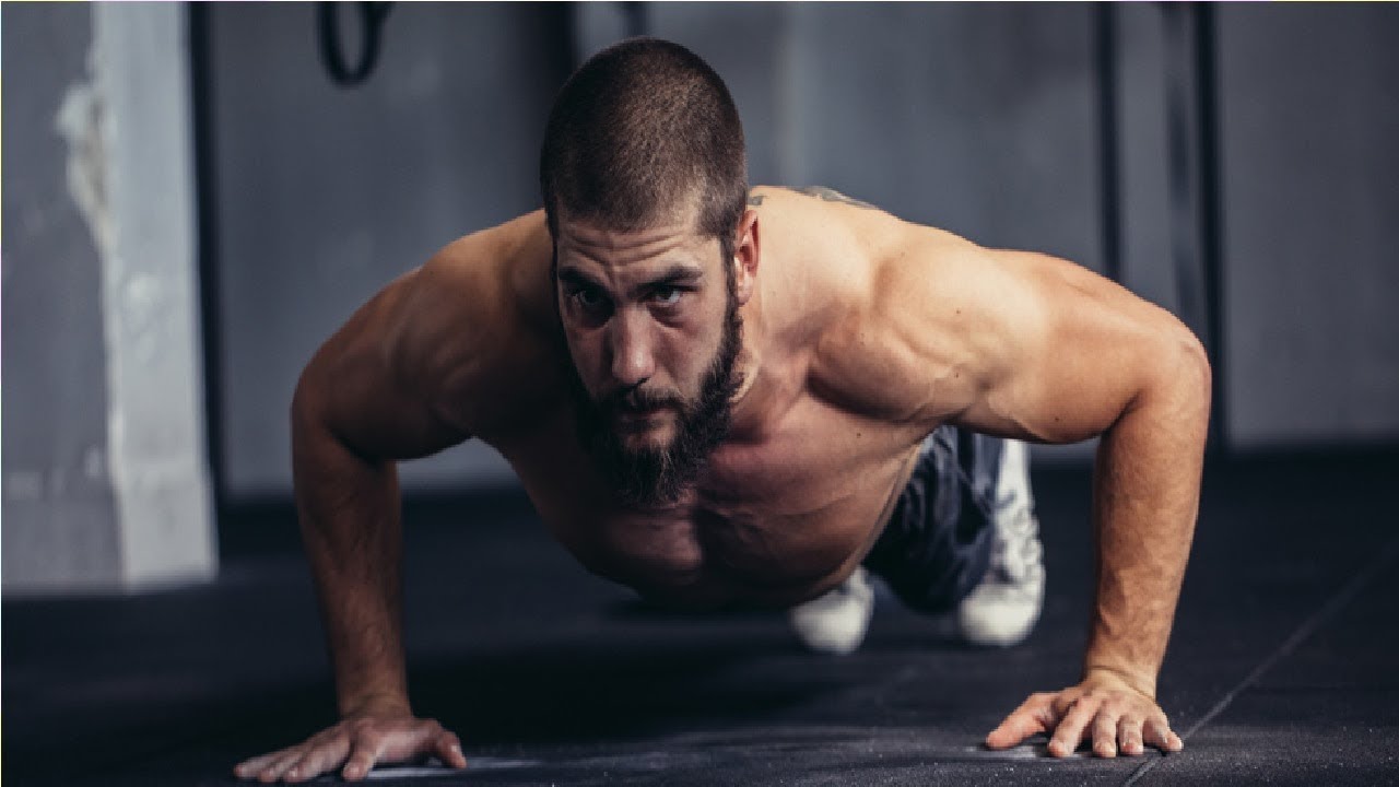 best push up workout for big chest - YouTube