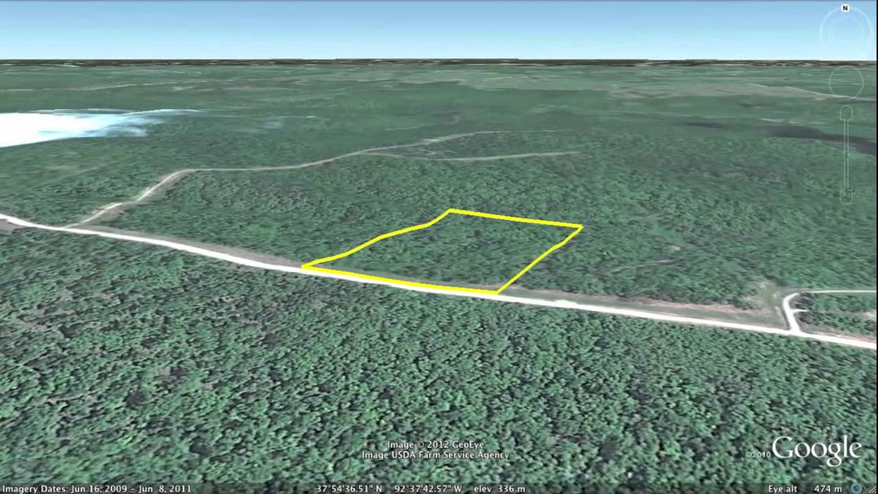 FSBO missouri land for sale 8 acres, 317 per month, owner financing