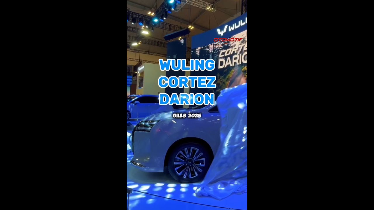 Launching Wuling Cortez Darion di GIIAS 2025