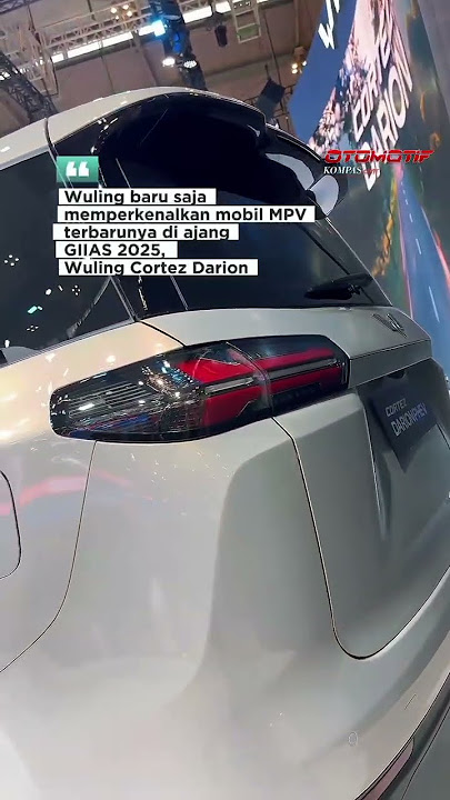 Launching Wuling Cortez Darion di GIIAS 2025