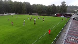 Referee situation: Simulation 4