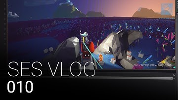 SES Vlog 010: Space Woodchippers, Storms, Controls, & Experimental