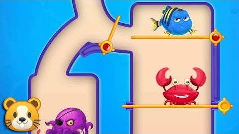 🐹Save The Fish Fishdom Max All Levels Game Android iOS Gameplay Walkthrough #98