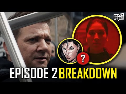 HAWKEYE Episode 2 Breakdown & Ending Explained Spoiler Review | MCU Easter Eggs & Things You Missed