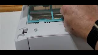 Senville how to clean your filter on your mini split HVAC