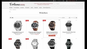 Fortuna  Elegant and responsive OpenCart theme