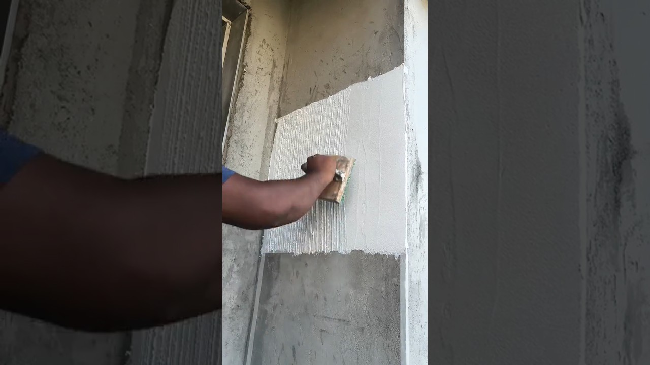 Dholpuri Concrete Texture Sempaling For Out Side Wall 