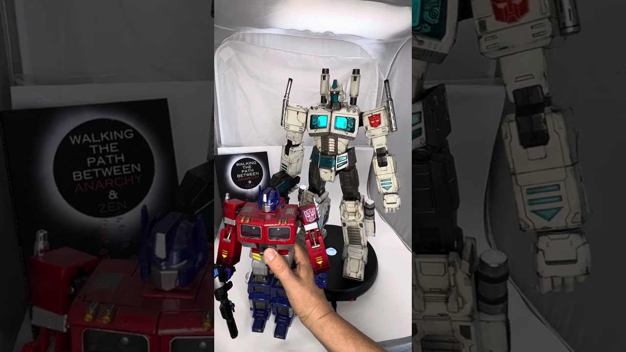 Think Geek 3A Ultra Magnus Transformers review