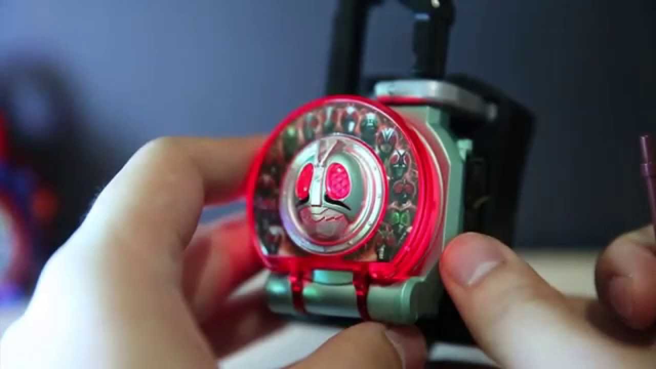 Kamen Rider Gaim DX Lock Seed Heisei & Showa Taisen Review - YouTube