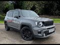 Jeep Renegade 1.3 GSE Night Eagle Auto in Grey - KX20PMV