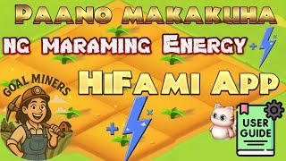 Paano makakuha ng maraming Energy sa HiFami App #hifamilyteam #hifamily #hifamiapp screenshot 2