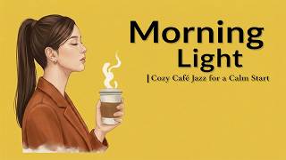 Morning Light 🌿 Relaxing Jazz BGM for Focus, Reading & Creative Work