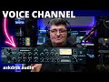 Art voice channel  voiceover setup guide