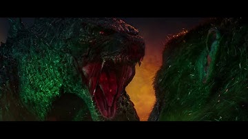 Godzilla vs Kong roar (but without Kong