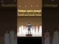 Paduan suara menari〈Konduktor yang merasakan ritmenya〉#paduan suara#jepang #konduktor