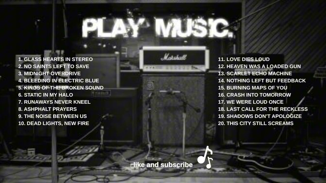 TOP ENGLISH ROCK MUSIC