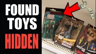 THIS action figure is MONEY!!!!  *TOY HUNT SCORE!!!!!