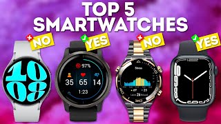 TOP 5 Budget Smartwatches in 2024 [don