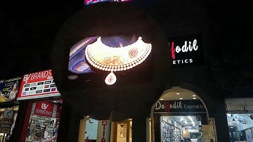 HD Digital Display P5 #AUTOSEC