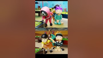 THANOS This is a 3 Second Song (SQUID GAME) - INCREDIBOX SPRUNKI #squidgame #thanos #sprunki #funny