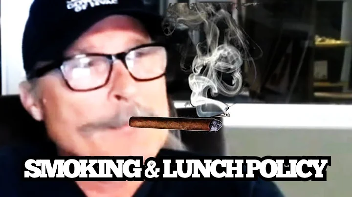 Ted Cook's HVAC Company | Smoking and Lunch Policy