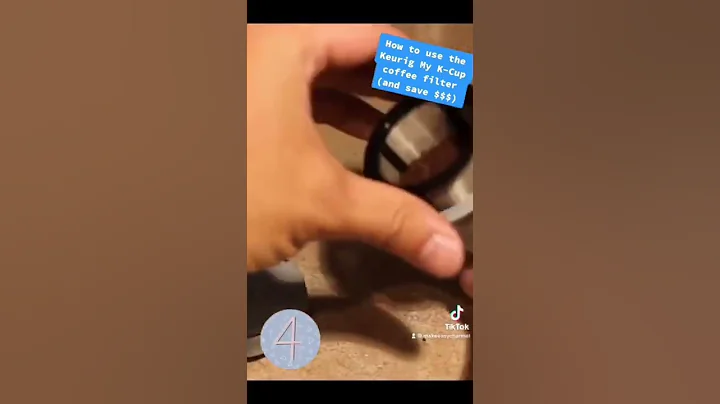 How to use Keurig My K-Cup! #keurig #coffee