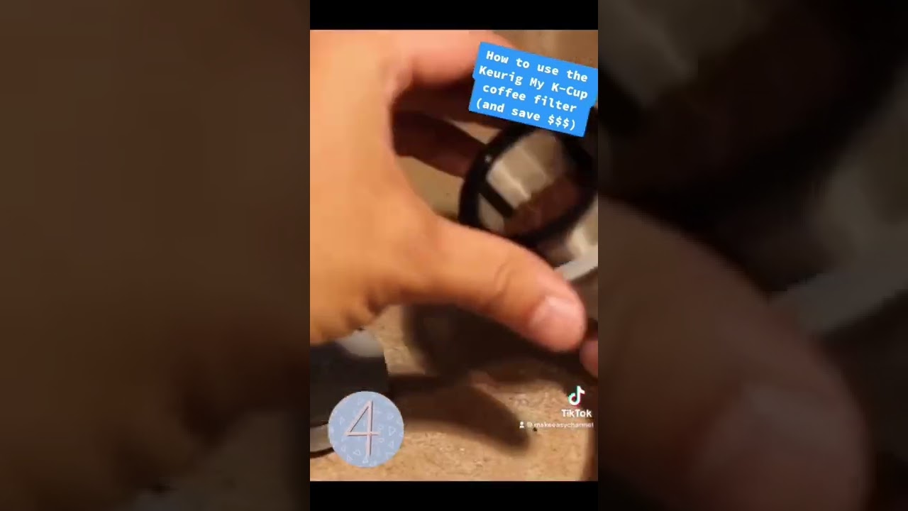 How to use Keurig My K-Cup! 