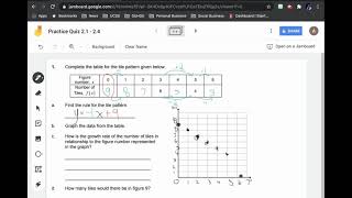 IM1 - Practice Quiz 2.1 - 2.4 Part 1