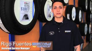 New tires for life!  See this exclusive offer at Libertyville Chevrolet
