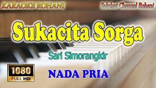 Sukacita Sorga - Karaoke Rohani Nada Pria Key F#