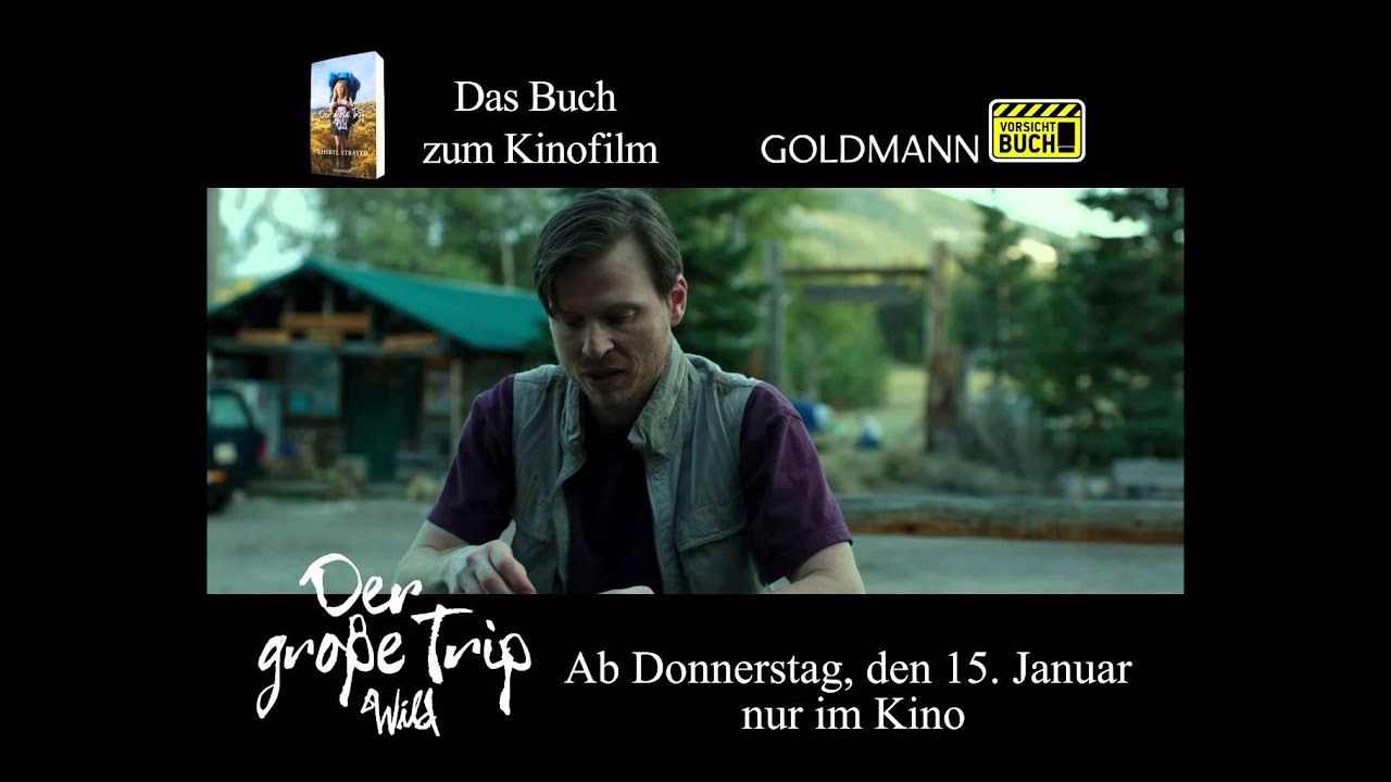 ratgeber leitfaden Cheryl Strayed - Der große Trip - Filmtrailer