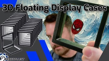 I Found the PERFECT Way to Display My Small Collectables Using 3D Floating Jewelry Cases