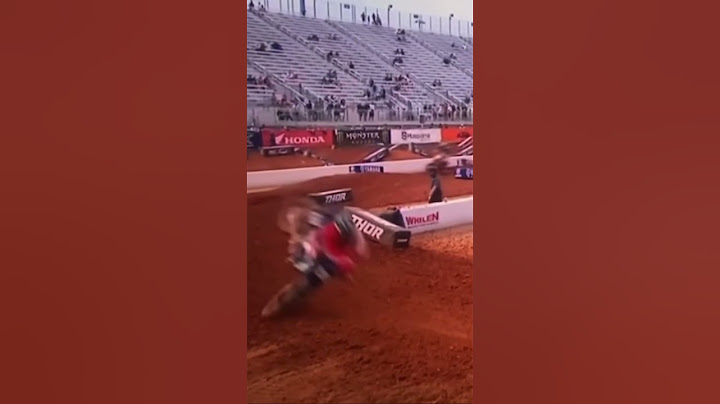 Haiden Deegan Q2 Crash