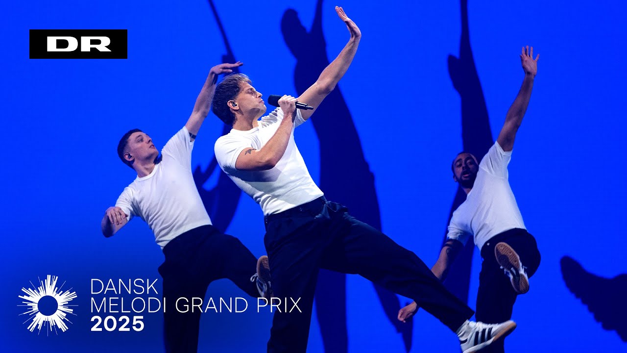 Adel the Second - The Unluckiest Boy Alive (LIVE) | Dansk Melodi Grand Prix 2025