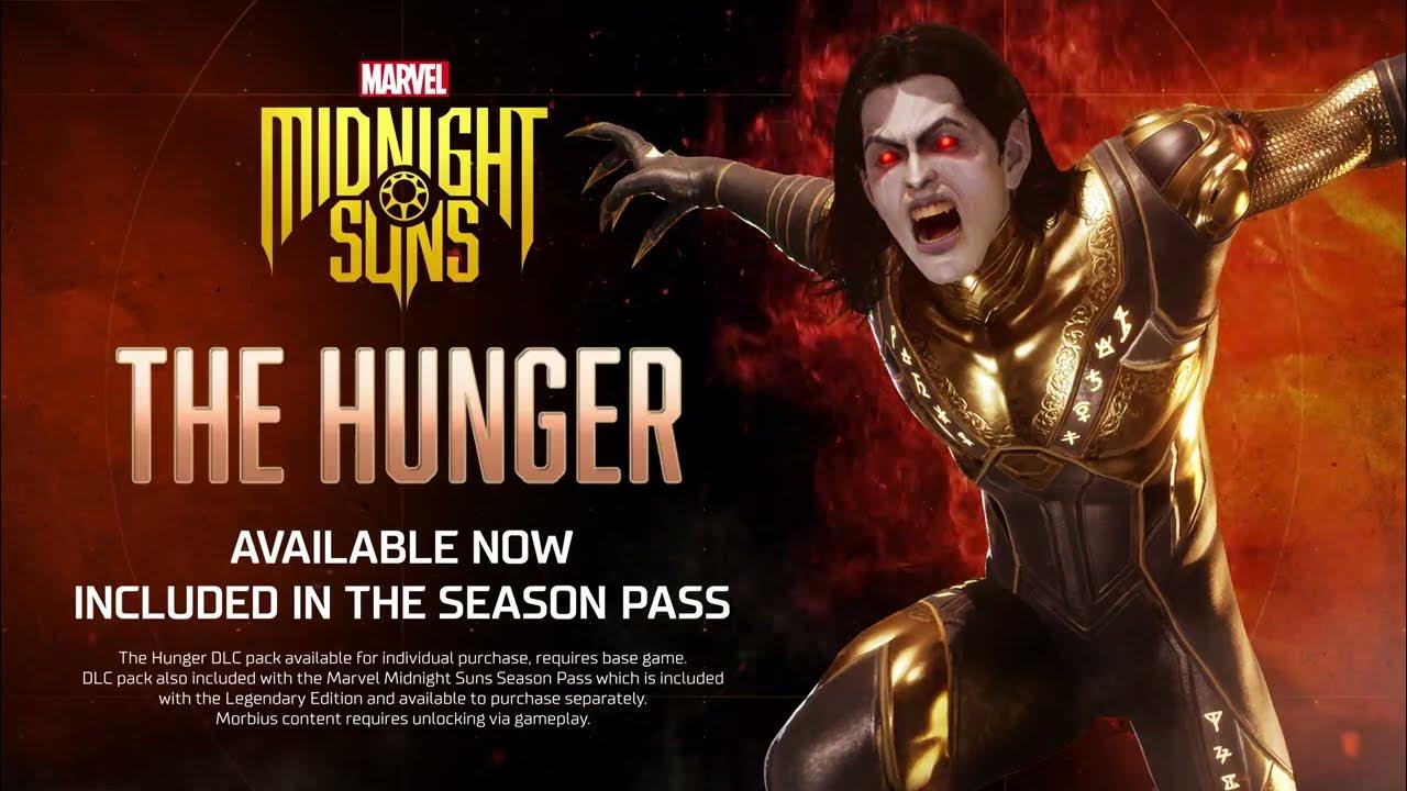Morbius Bares his Fangs in New Marvel's Midnight Suns DLC Available Today