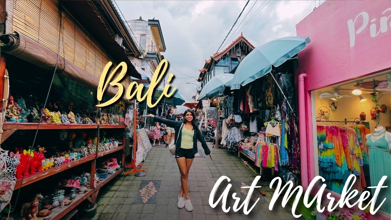 Ubud Art Market Bali 🛍️ | Bargaining Tips & Shopping in Ubud | Bali Vlog 4 | Ep 2