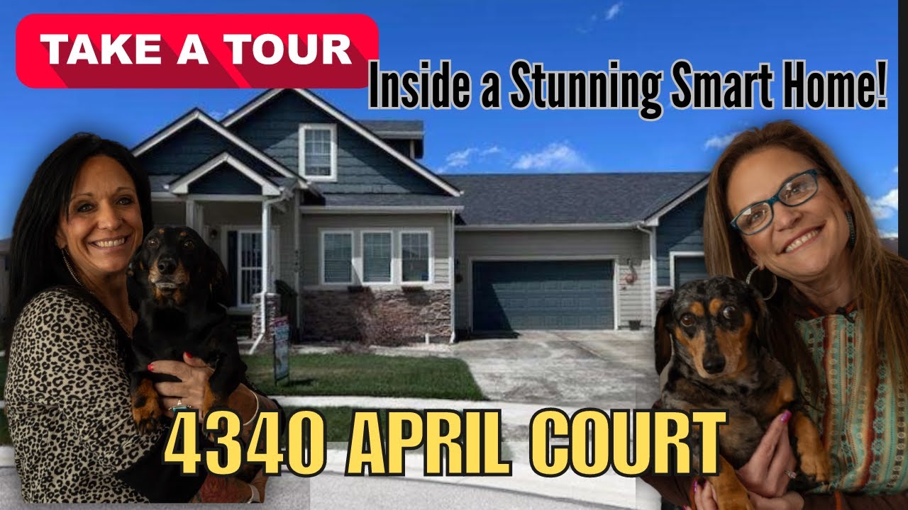 🏠🌟Explore This Smart & Cozy East Side Gem - Full Home Tour of 4340 April Court Casper Wyoming
