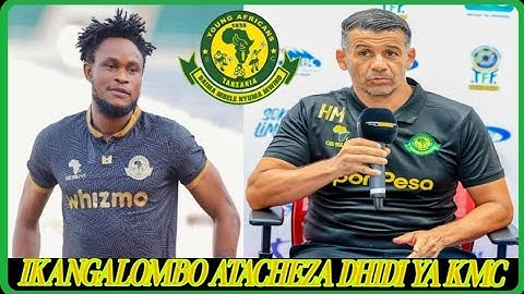 Rasmi Kocha MILOUD HAMDI Atangaza Mchezaji Mpya JONATHAN IKANGALOMBO Kucheza Kesho Dhidi Ya KMC