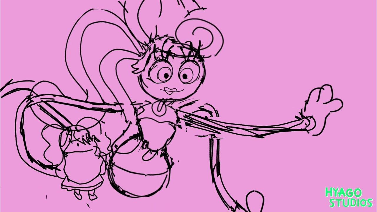 Mommy long legs - Deleted voicelines 2 (Poppy Playtime - animatic). 