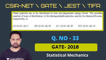 2018 GATE Physics Solutions | Ques No 33 || POTENTIAL G