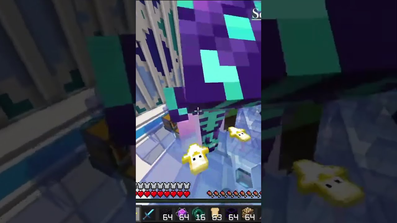 DR DONUT STASH THEME ON SMP Minecraft Shorts Donutsmp