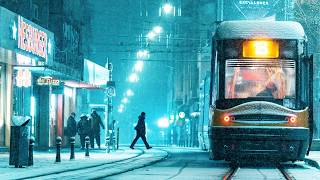 Winter Streets Of Sofiastreet Photography Pov