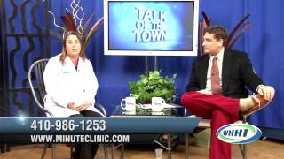 WHHI-TV's "Talk of the Town" l Susan Stabene, MinuteClinic l May 28 2013