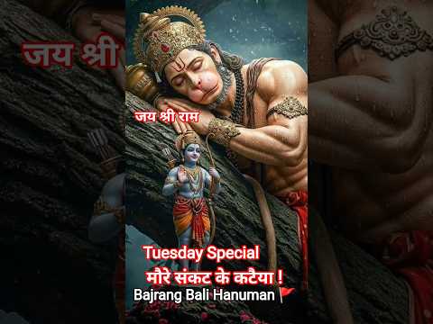 मौरे संकट कटैया। बजरंबली हनुमान #hanuman #bhakti #viral #morningbhajan #hanumanbhajan #bhaktisong