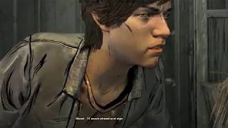 The Walking Dead: The Final Season - Mitch sneaks up on the boat (MOD)